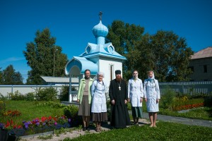 Рабочая поездка на подворье Ионо-Яшезерского монастыря, август 2013 г.